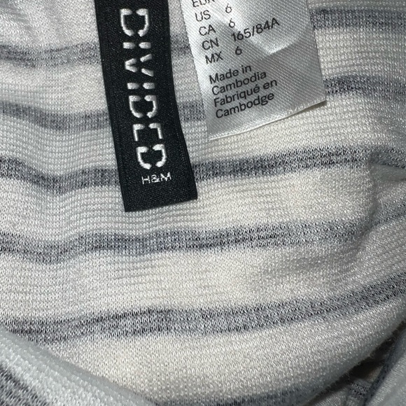 H&M Black and White Striped Dress - Picture 2 of 2